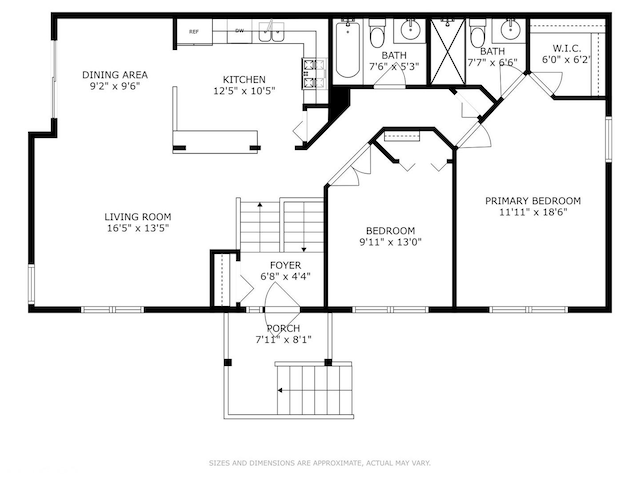 928 S Darla Ct, Waukegan, IL 60085 - home floor plan
