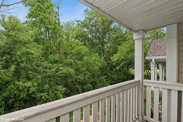 928 S Darla Ct, Waukegan, IL 60085 - view of balcony