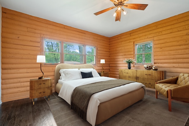 189 E 34th St, Steger, IL 60475 - bedroom with dark wood-style floors