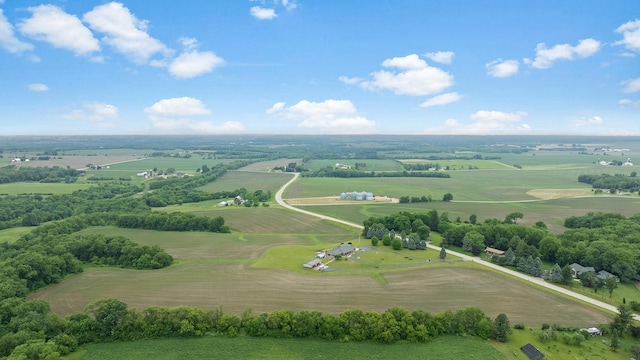 2765 W Pines Rd, Oregon, IL 61061 - aerial view of sparsely populated area featuring a tree filled landscape