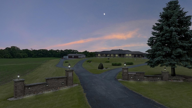 2765 W Pines Rd, Oregon, IL 61061 - view of asphalt driveway