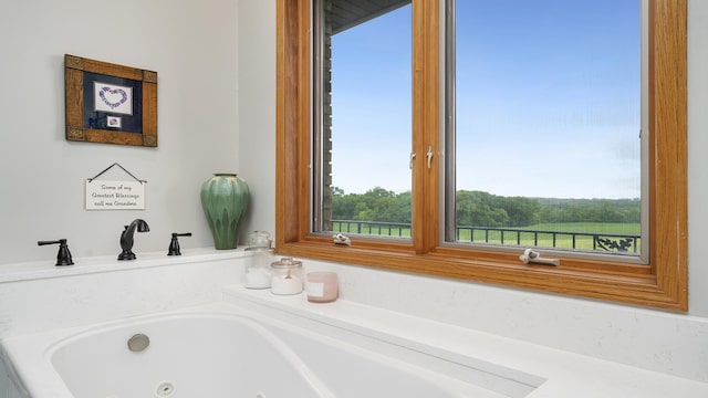 2765 W Pines Rd, Oregon, IL 61061 - full bath with a whirlpool tub