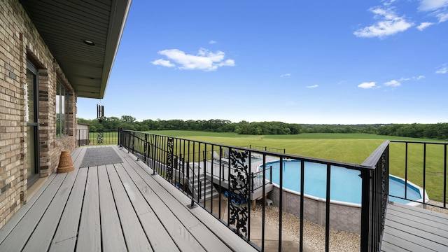 2765 W Pines Rd, Oregon, IL 61061 - view of wooden terrace
