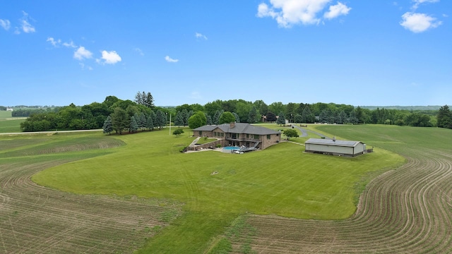 2765 W Pines Rd, Oregon, IL 61061 - aerial view of property and surrounding area