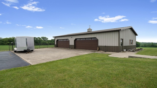 2765 W Pines Rd, Oregon, IL 61061 - view of detached garage