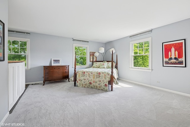 25801 Twin Pond Rd, Lake Barrington, IL 60010 - carpeted bedroom featuring multiple windows