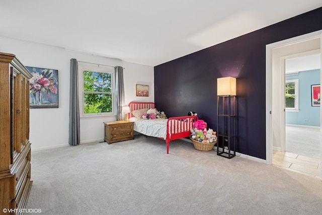25801 Twin Pond Rd, Lake Barrington, IL 60010 - carpeted bedroom featuring multiple windows