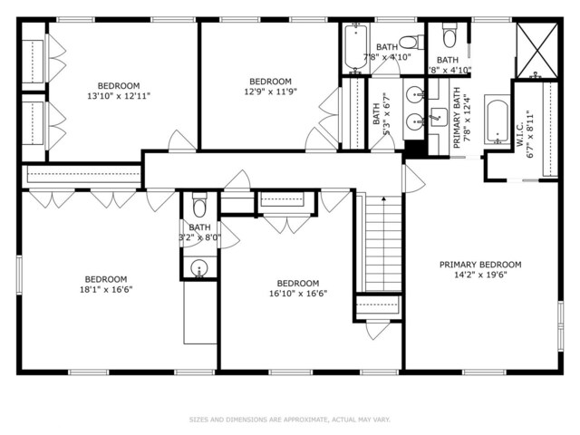 25801 Twin Pond Rd, Lake Barrington, IL 60010 - view of property floor plan