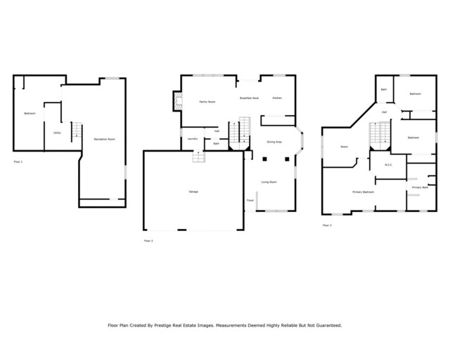 2045 Bonita Ln, Hoffman Estates, IL 60192 - home floor plan