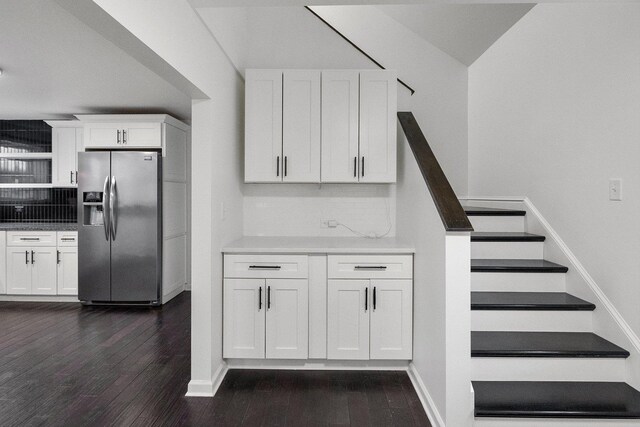 4322 Amelia Ave, Lyons, IL 60534 - stairs featuring wood finished floors and baseboards