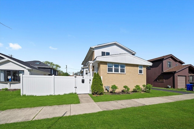 4322 Amelia Ave, Lyons, IL 60534 - view of front of house with a gate