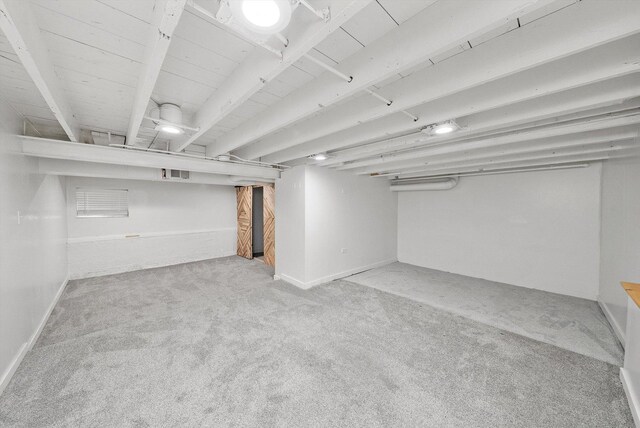 4322 Amelia Ave, Lyons, IL 60534 - finished below grade area with carpet floors and baseboards