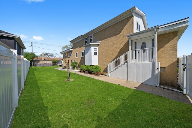 4322 Amelia Ave, Lyons, IL 60534 - view of yard