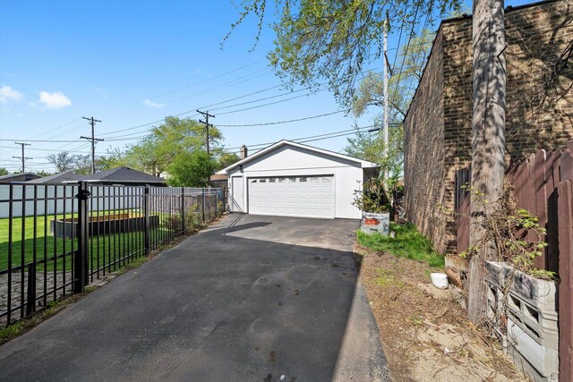 4322 Amelia Ave, Lyons, IL 60534 - view of detached garage