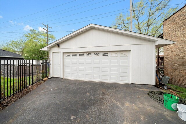 4322 Amelia Ave, Lyons, IL 60534 - view of detached garage