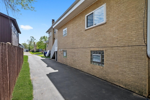 4322 Amelia Ave, Lyons, IL 60534 - view of side of property featuring brick siding and a chimney