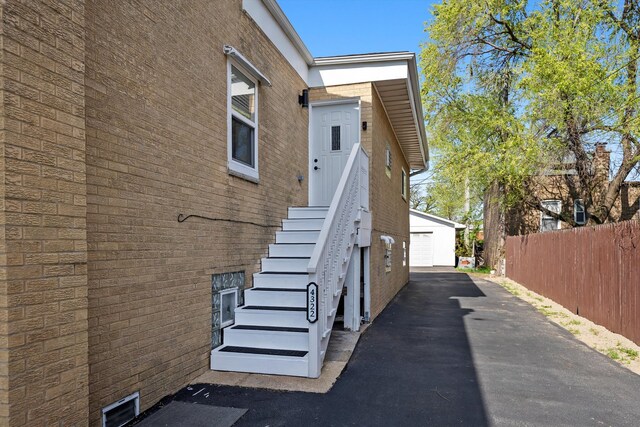 4322 Amelia Ave, Lyons, IL 60534 - view of home's exterior featuring a detached garage