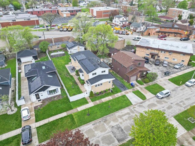 4322 Amelia Ave, Lyons, IL 60534 - aerial view of residential area