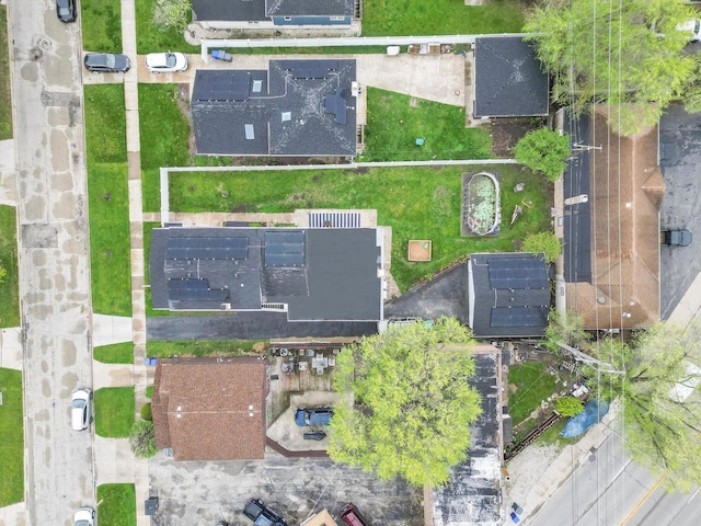 4322 Amelia Ave, Lyons, IL 60534 - drone / aerial view