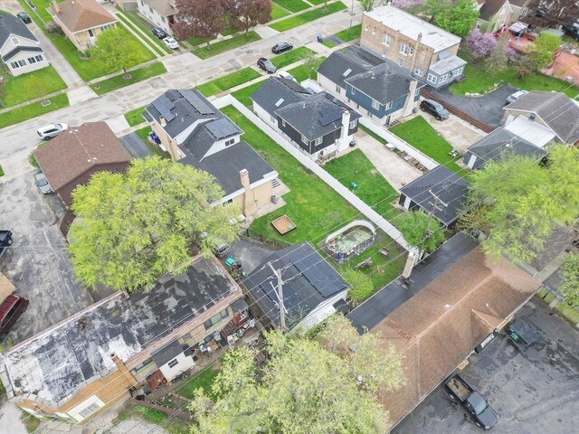 4322 Amelia Ave, Lyons, IL 60534 - aerial perspective of suburban area