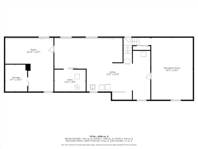 4322 Amelia Ave, Lyons, IL 60534 - floor plan / room layout