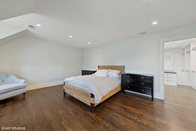 6 Tartan Ridge Rd, Burr Ridge, IL 60527 - bedroom featuring wood finished floors, recessed lighting, and baseboards