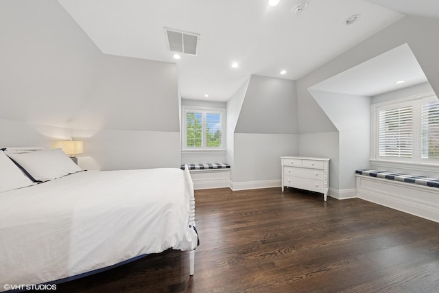 6 Tartan Ridge Rd, Burr Ridge, IL 60527 - bedroom featuring baseboards, wood finished floors, and recessed lighting