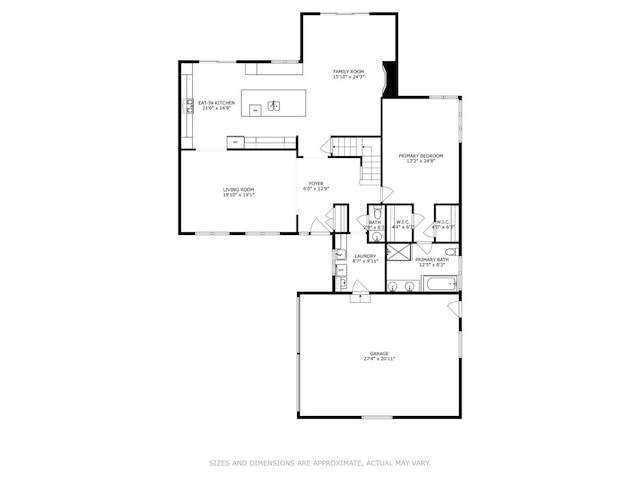6 Tartan Ridge Rd, Burr Ridge, IL 60527 - home floor plan