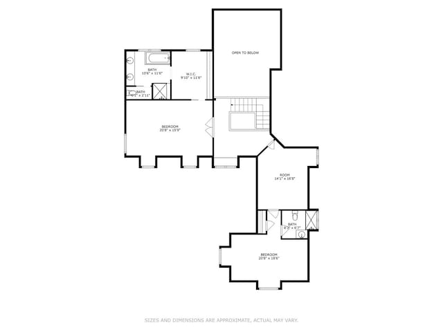 6 Tartan Ridge Rd, Burr Ridge, IL 60527 - floor plan / room layout