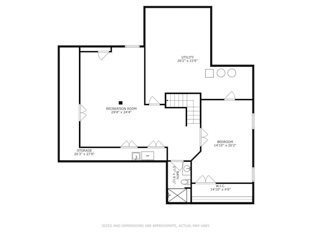6 Tartan Ridge Rd, Burr Ridge, IL 60527 - property floor plan