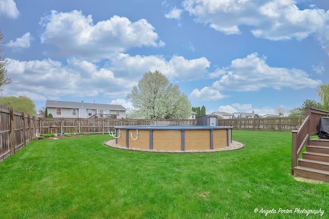 155 Shadowbrook Dr, Capron, IL 61012 - view of yard