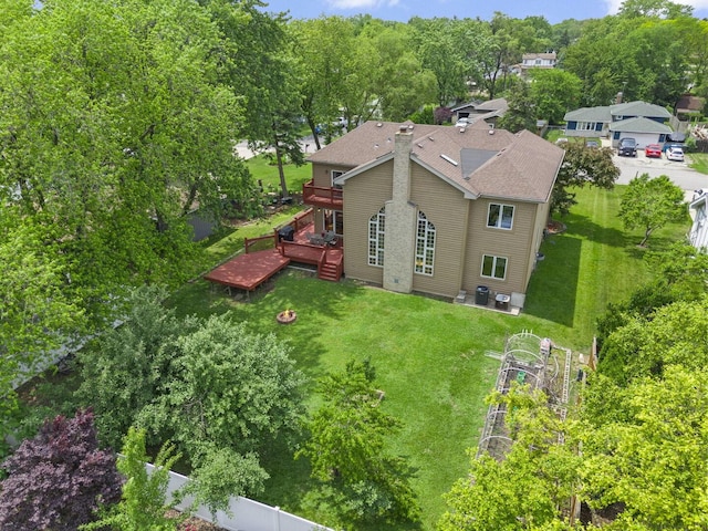 5N311 Lloyd Ave, Itasca, IL 60143 - view of subject property