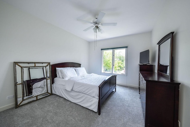 5N311 Lloyd Ave, Itasca, IL 60143 - bedroom featuring carpet flooring and ceiling fan