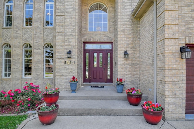 5N311 Lloyd Ave, Itasca, IL 60143 - entrance to property featuring brick siding