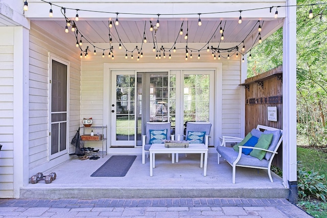 10726 W Liberty Ave, Beach Park, IL 60099 - view of patio with an outdoor living space