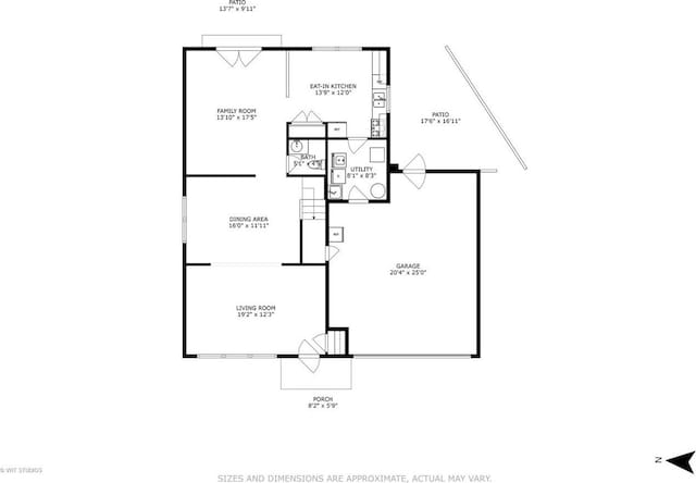 567 Byrd Rd, Riverside, IL 60546 - view of room layout