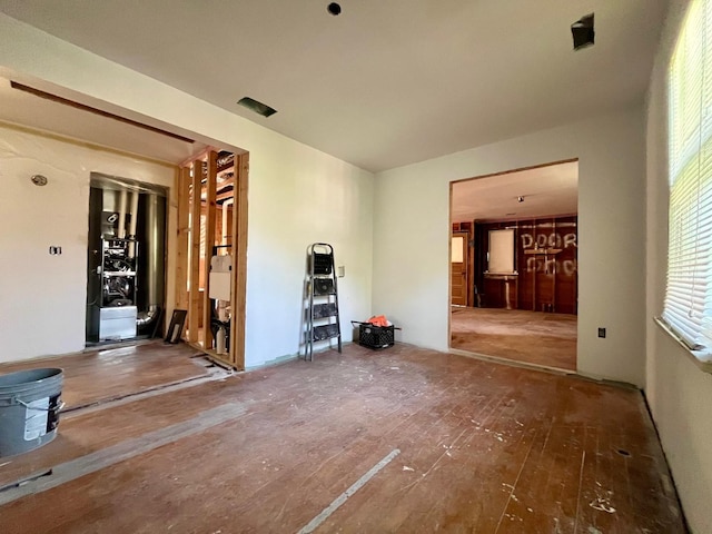 1520 Washington St, Evanston, IL 60202 - spare room featuring wood-type flooring