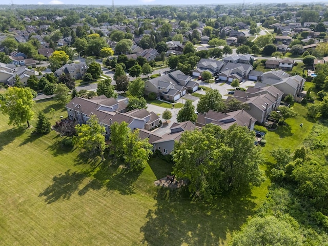 11234 Lakefield Dr, Orland Park, IL 60467 - aerial perspective of suburban area