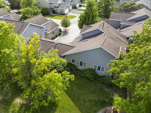 11234 Lakefield Dr, Orland Park, IL 60467 - aerial view of residential area