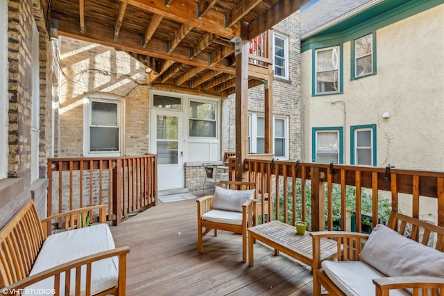 5842 N Wayne Ave Unit 1, Chicago, IL 60660 - view of deck