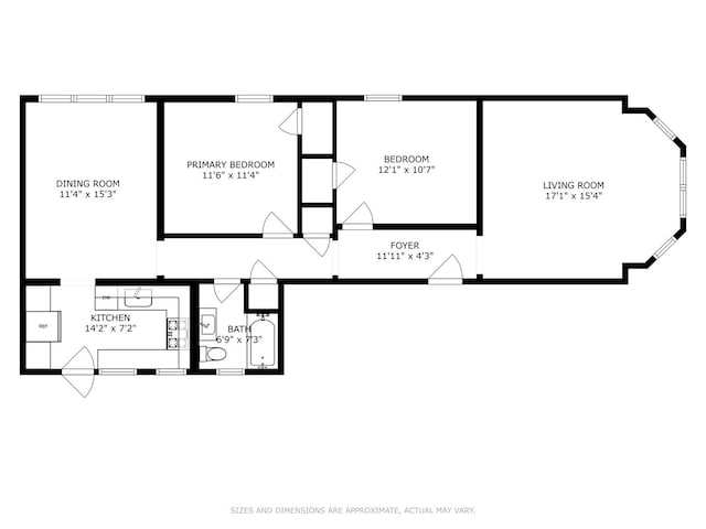5842 N Wayne Ave Unit 1, Chicago, IL 60660 - property floor plan