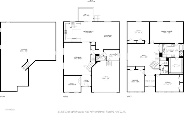 6542 Pine Hollow Rd, Carpentersville, IL 60110 - view of room layout