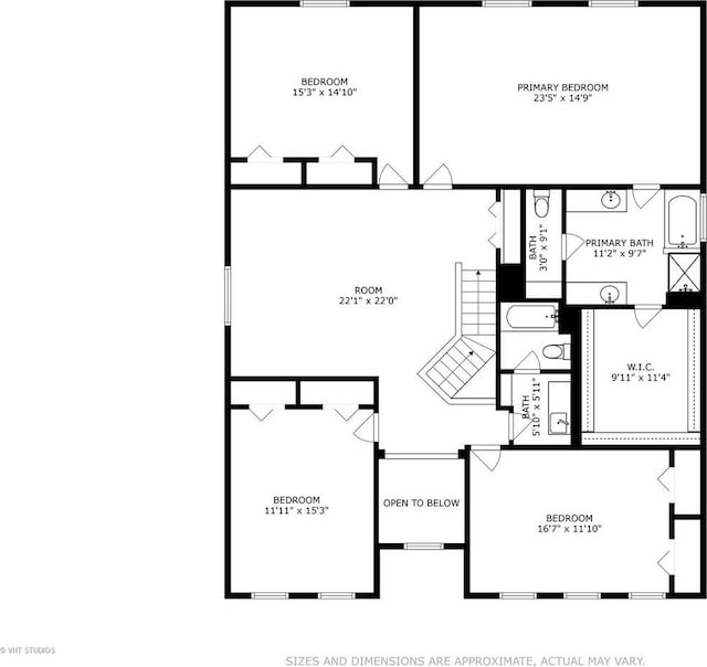 6542 Pine Hollow Rd, Carpentersville, IL 60110 - view of room layout