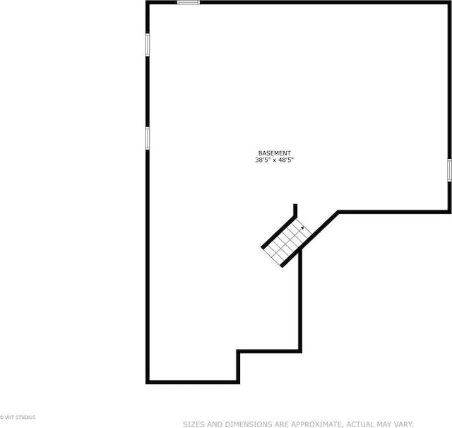 6542 Pine Hollow Rd, Carpentersville, IL 60110 - view of floor plan / room layout