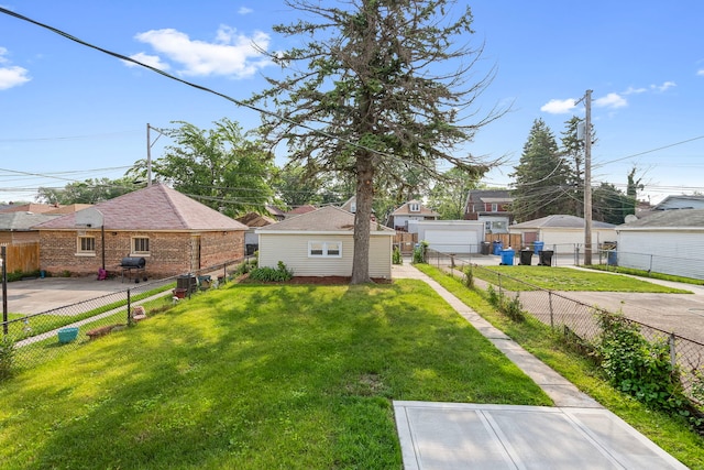 7827 S Calumet Ave, Chicago, IL 60619 - view of yard featuring a residential view