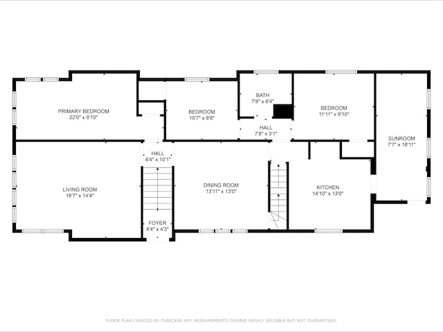7827 S Calumet Ave, Chicago, IL 60619 - floor plan / room layout