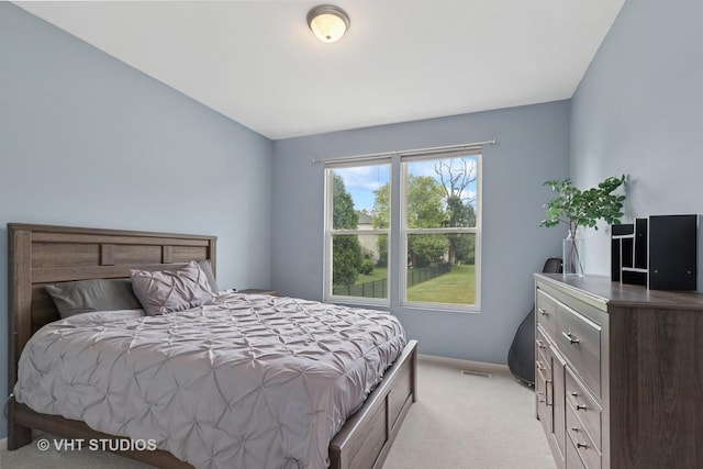 18861 W Aspen Ct, Lake Villa, IL 60046 - bedroom with light colored carpet and baseboards