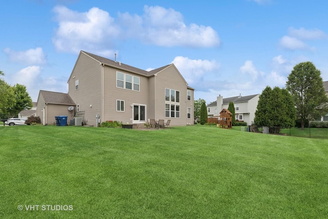 18861 W Aspen Ct, Lake Villa, IL 60046 - back of house featuring a patio area