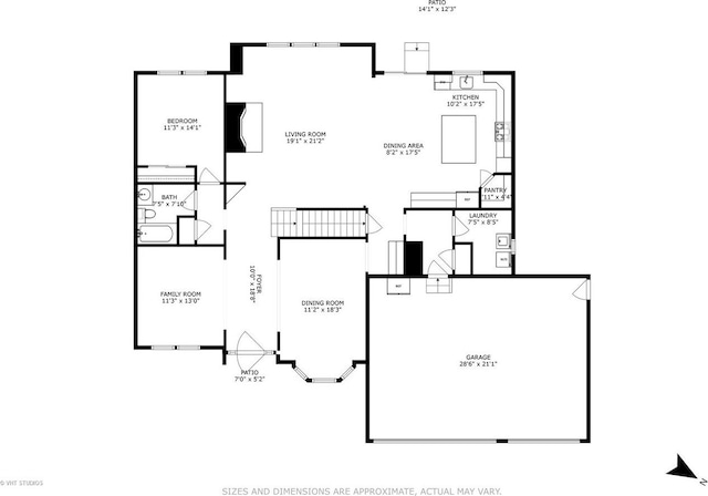 18861 W Aspen Ct, Lake Villa, IL 60046 - view of home floor plan