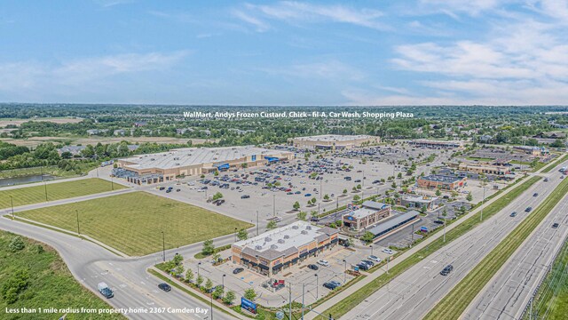 2367 Camden Bay, Elgin, IL 60123 - aerial view of a main thoroughfare